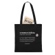 a Tote Shopper COMMERCIALISTA definizione con SPILLA LOW BATTERY